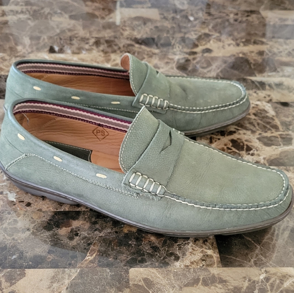 Men's Used Leather Loafer Sz 8.5
